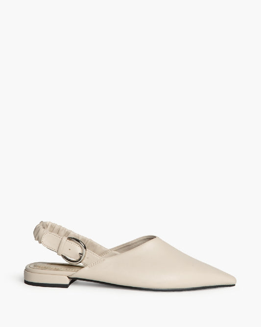 Mules bege Corina