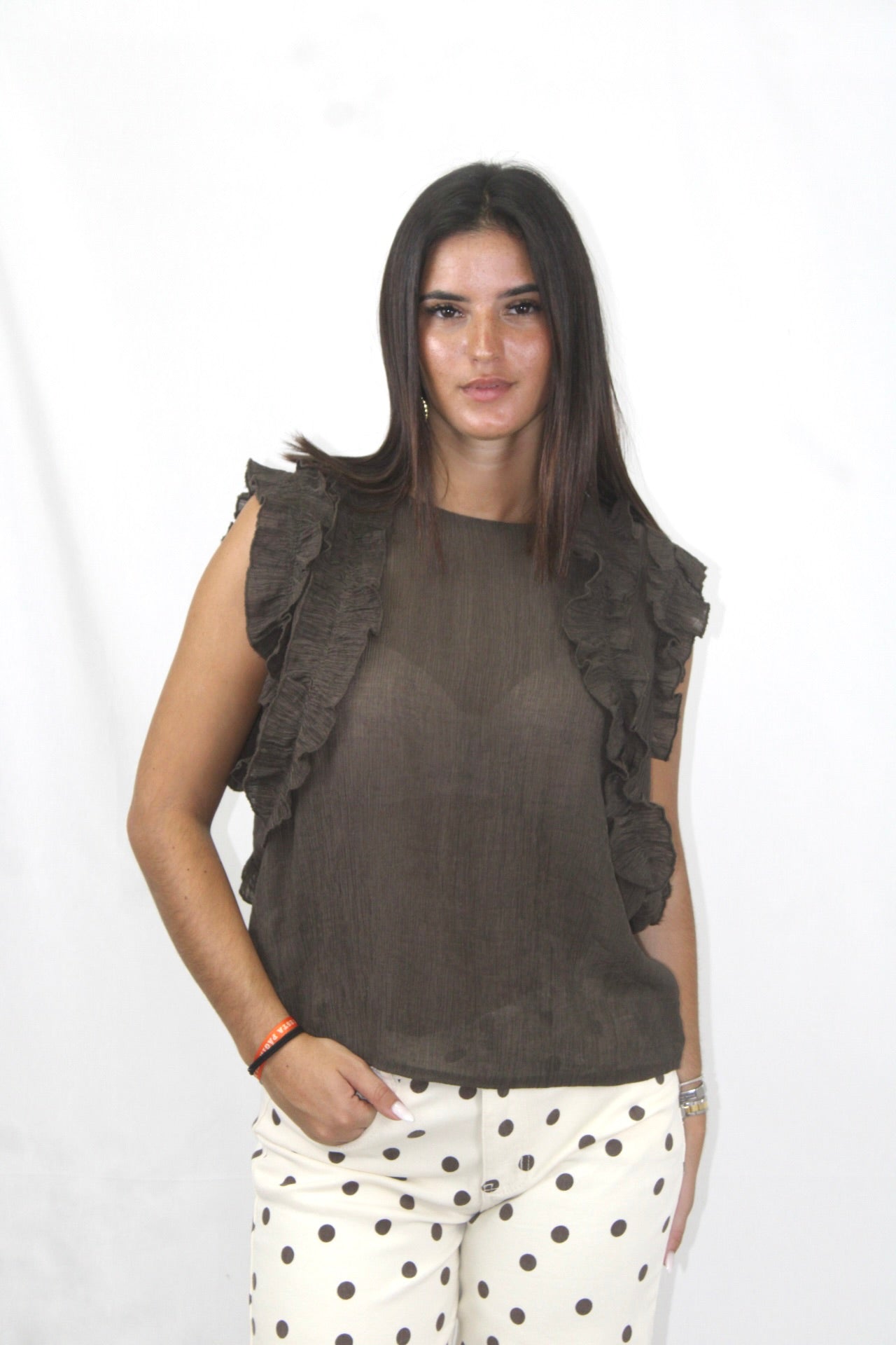 Blusa Seda Selvagem