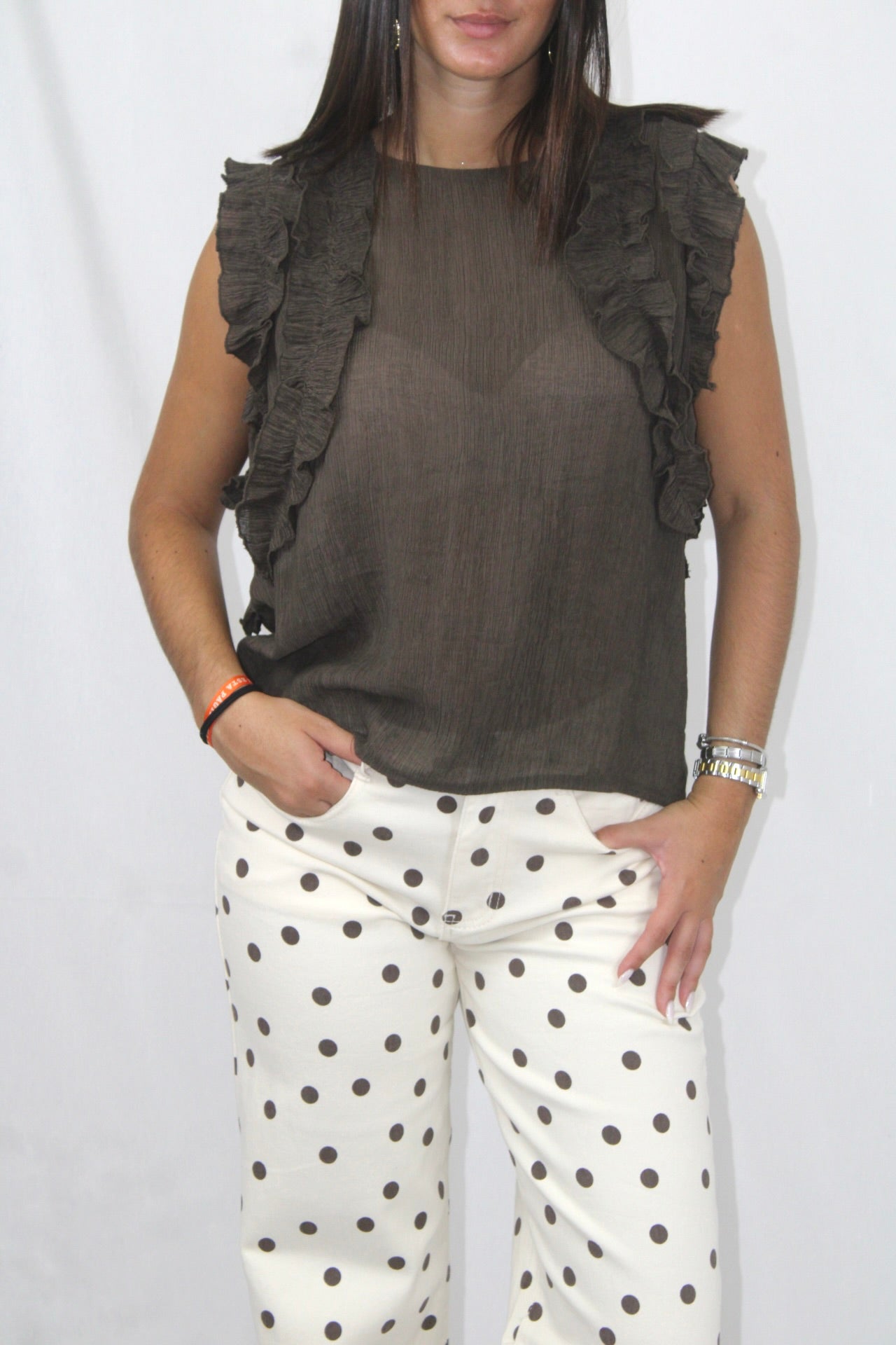 Blusa Seda Selvagem