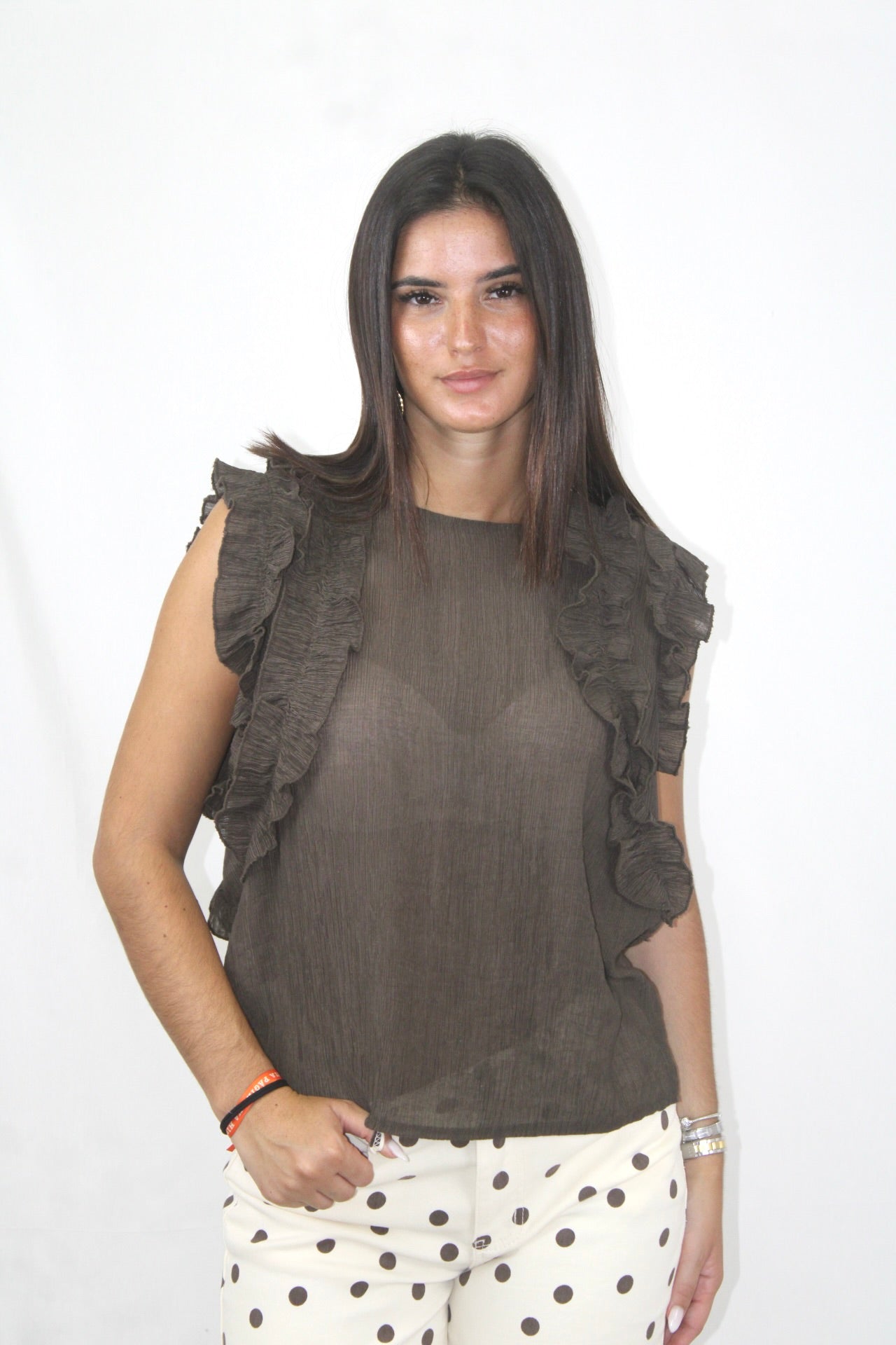 Blusa Seda Selvagem