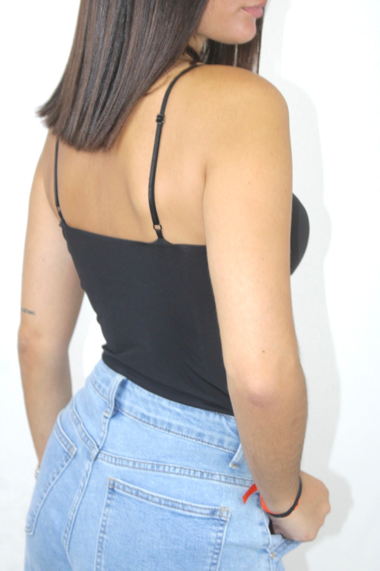 Top de Alças Ajustáveis