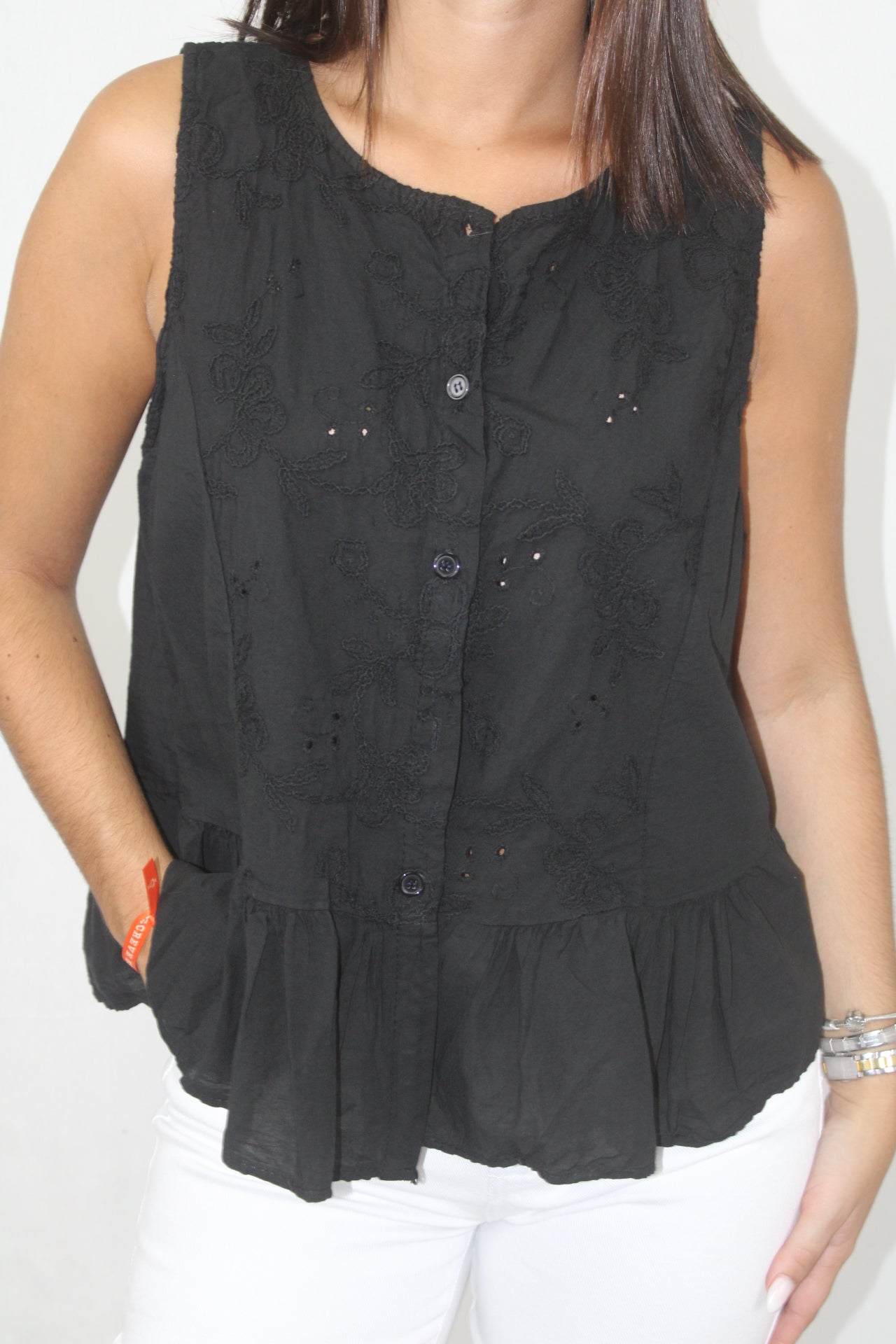 Blusa Bordado Inglês