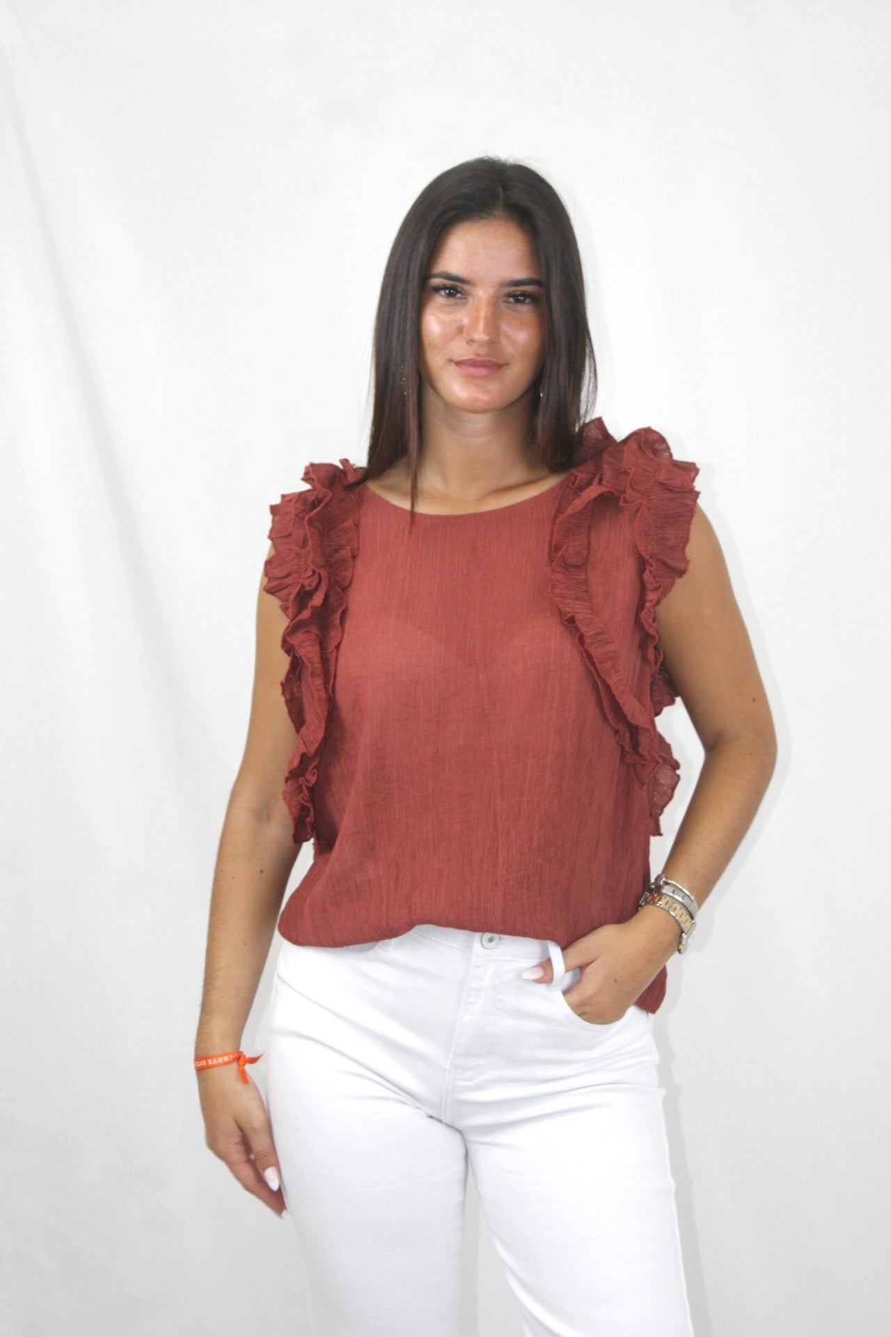Blusa Seda Selvagem