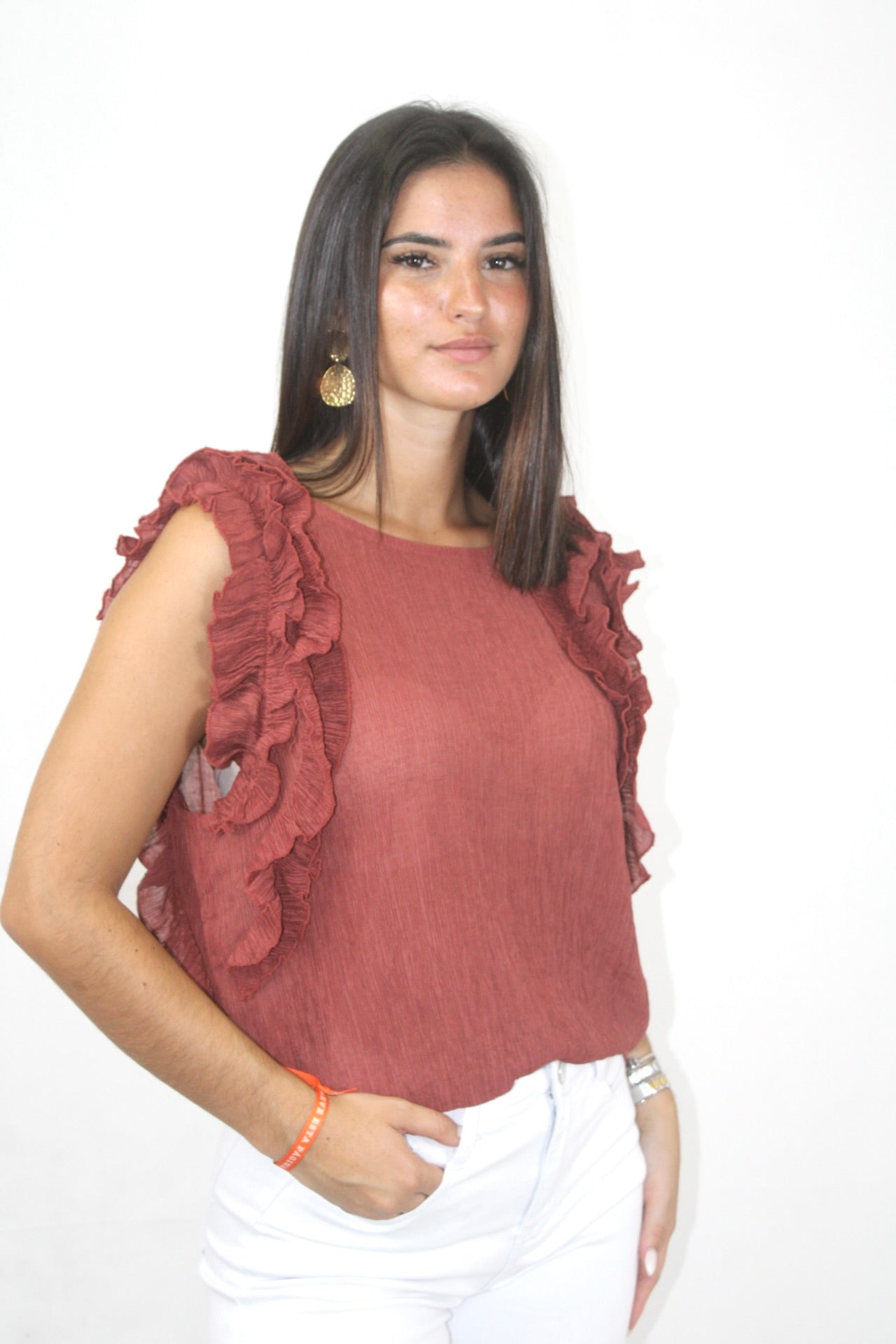 Blusa Seda Selvagem