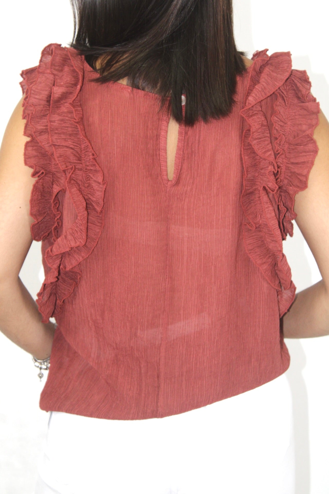 Blusa Seda Selvagem