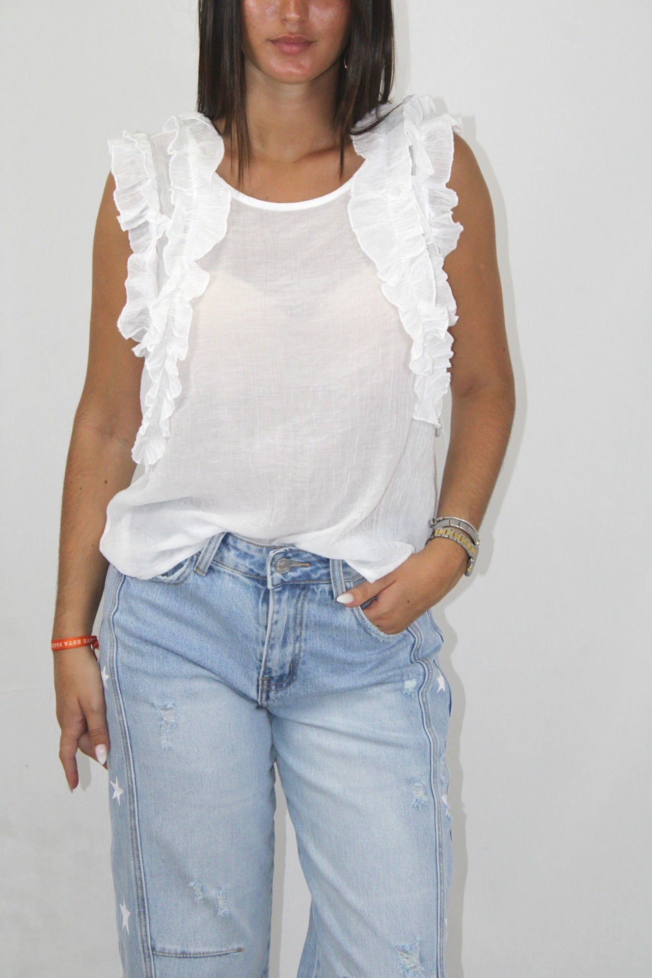 Blusa Seda Selvagem