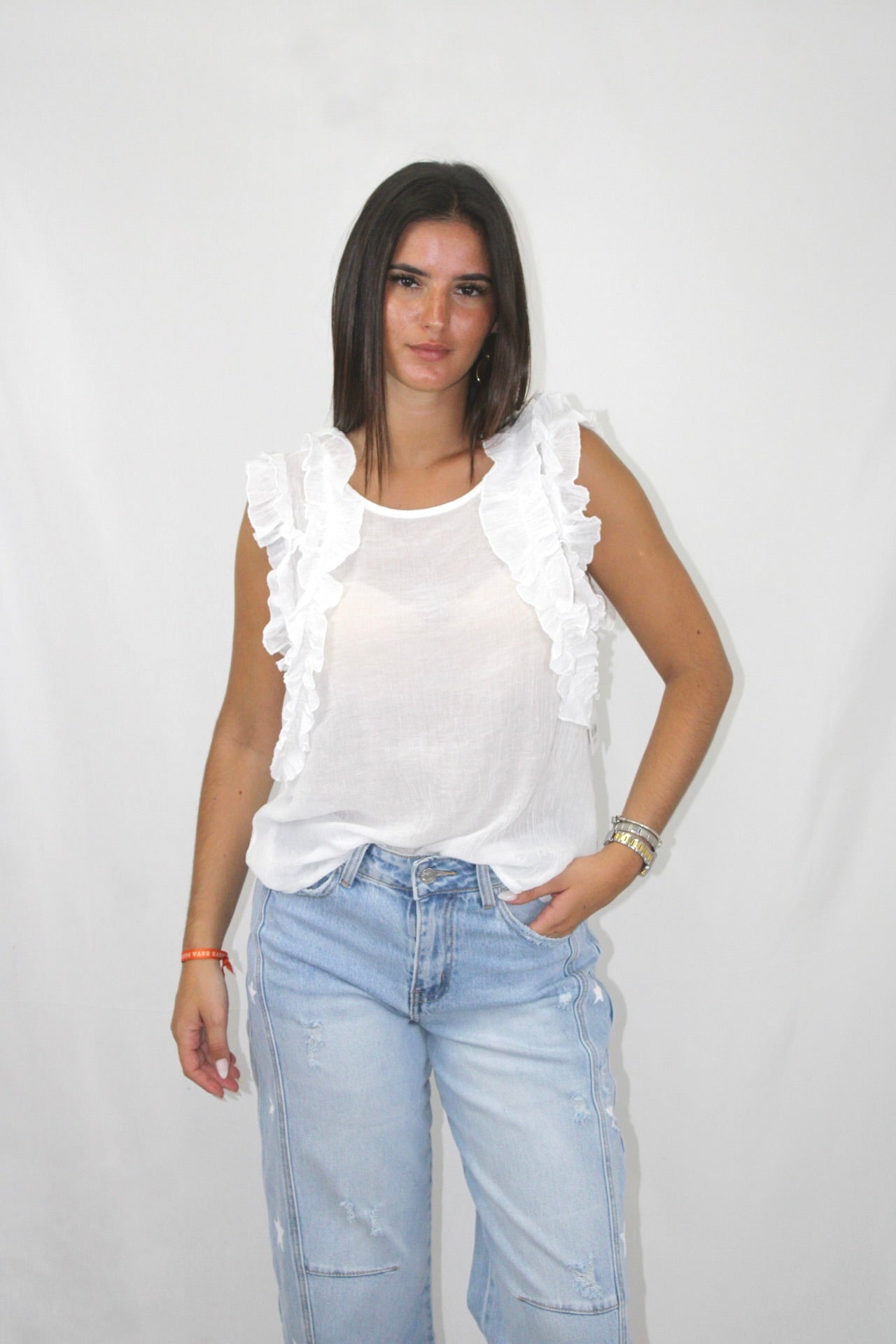 Blusa Seda Selvagem