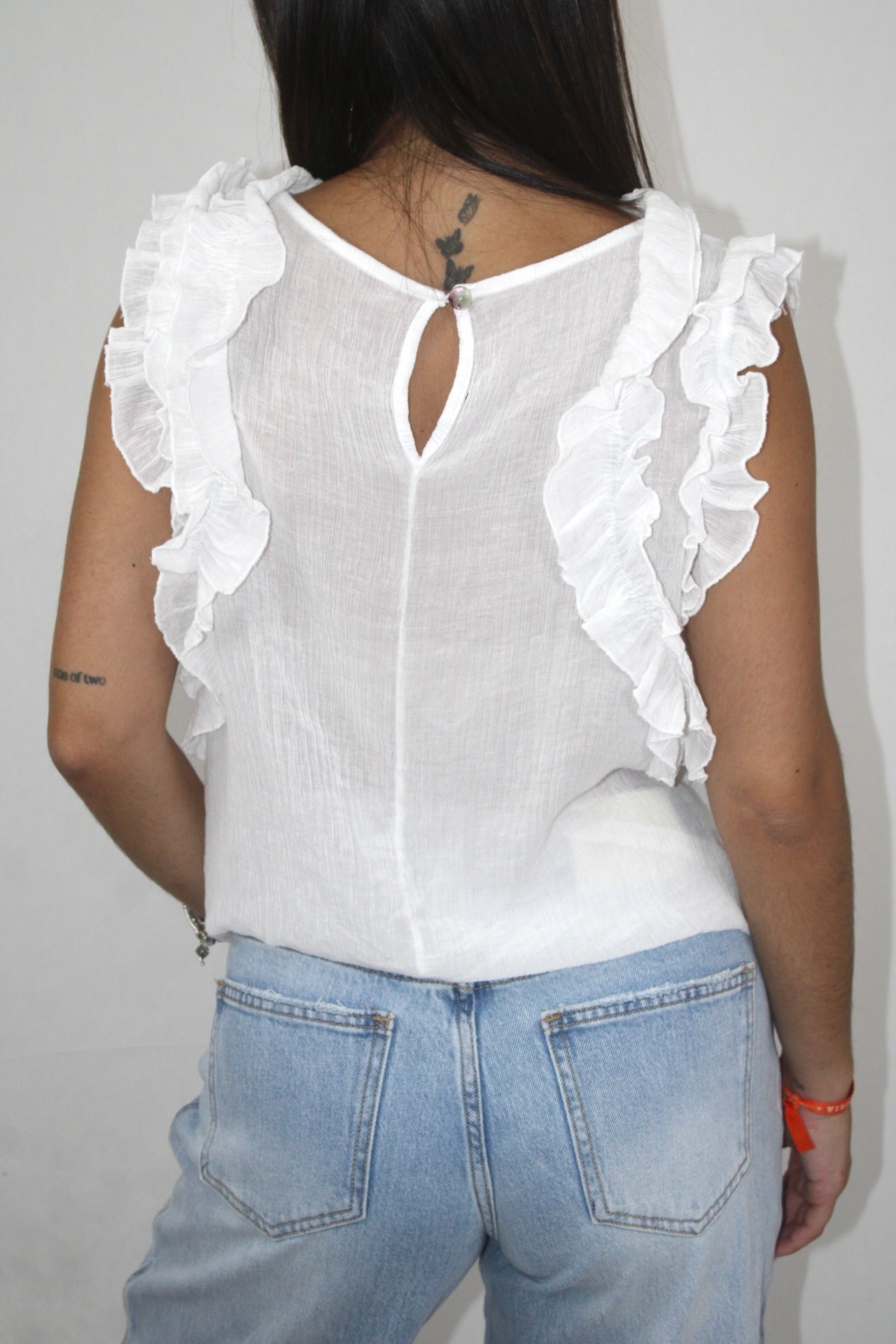 Blusa Seda Selvagem