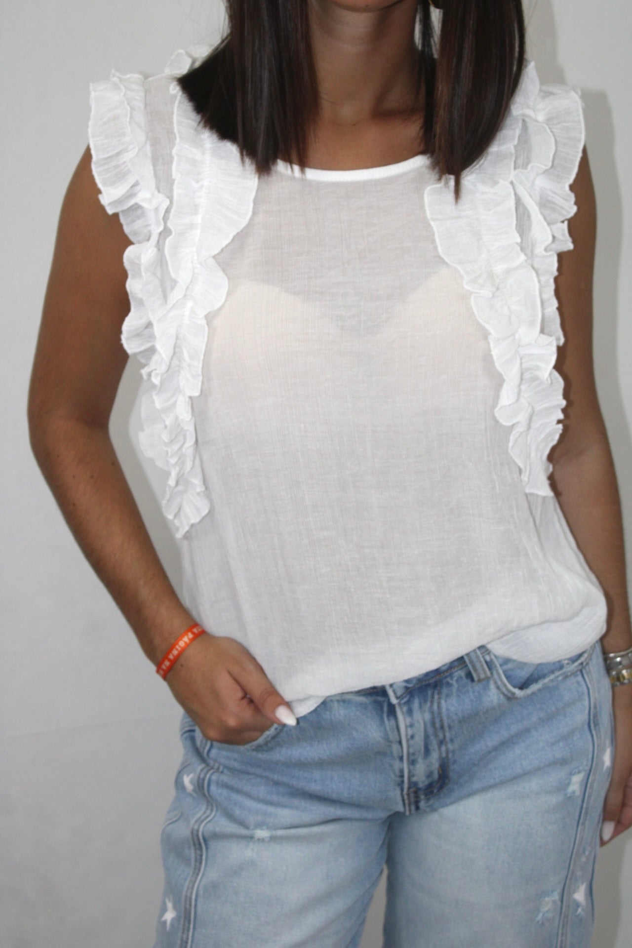 Blusa Seda Selvagem