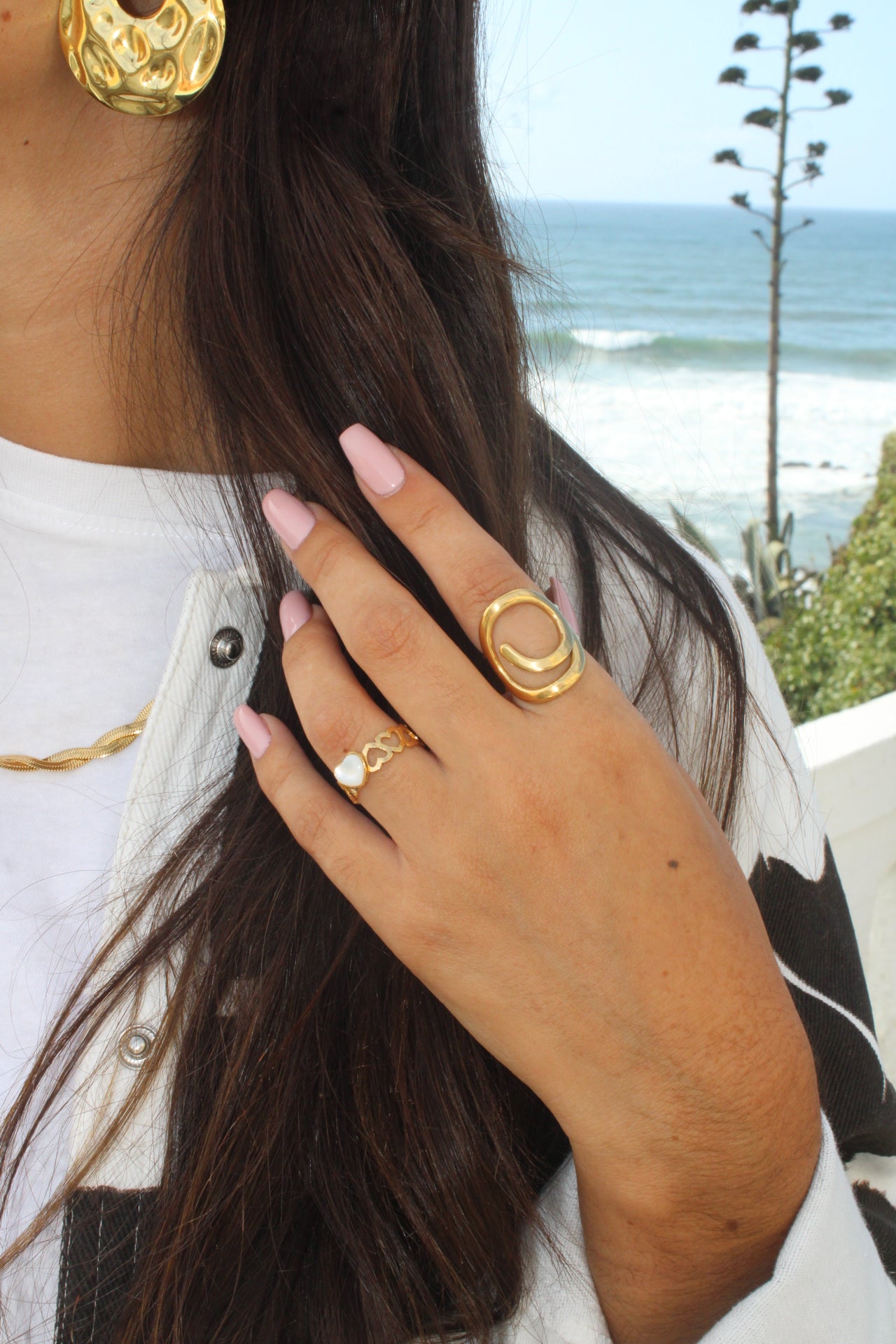 Anel Ajustável Aço Inoxidável