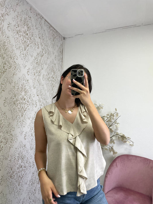 Blusa com Folho