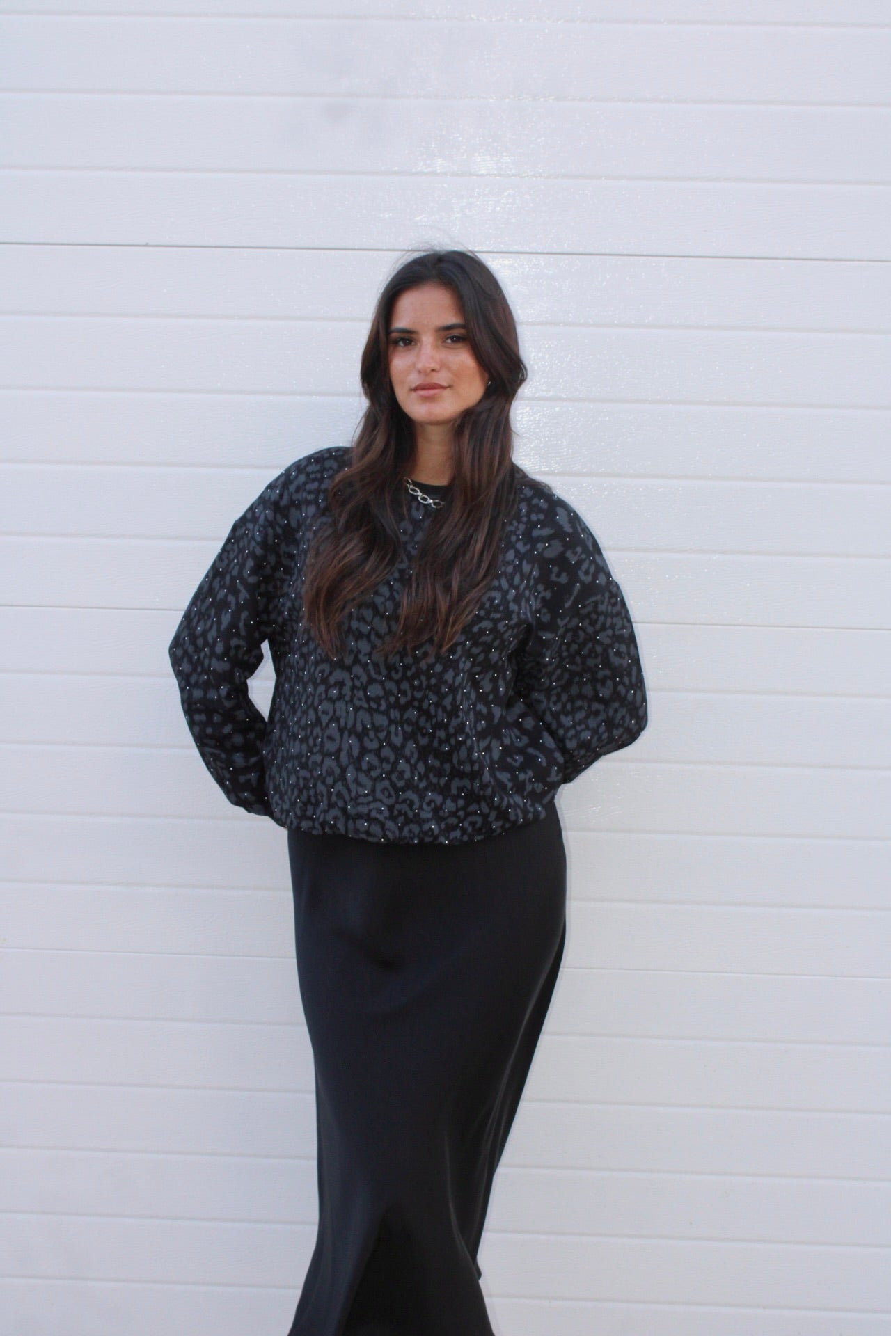 Sweatshirt Animal Print