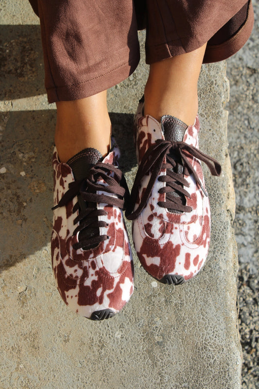 Ténis Corina Padrão Vaca