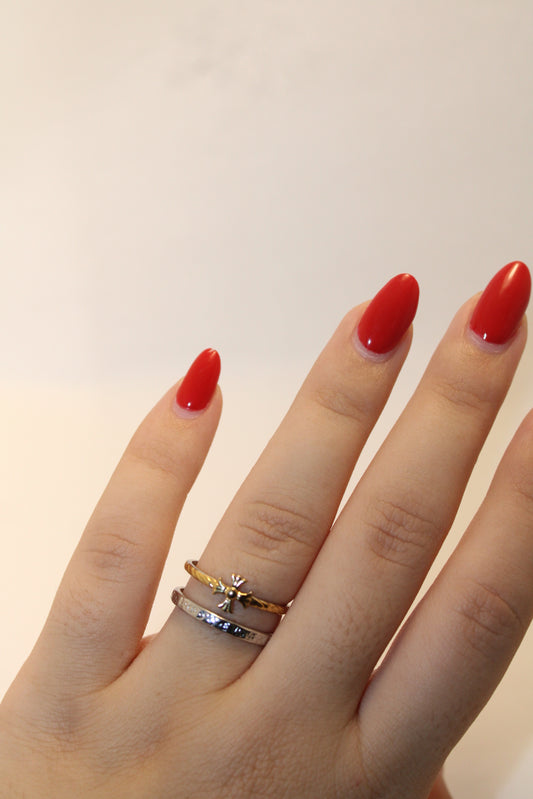 Anel Aço Inoxidável