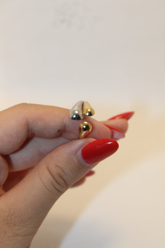 Anel Ajustável em Aço Inoxidável