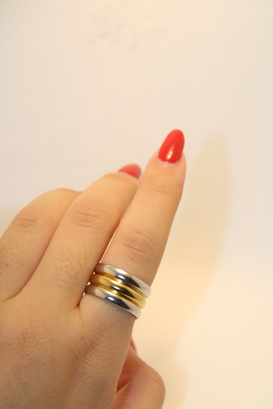 Anel Ajustável em Aço Inoxidável