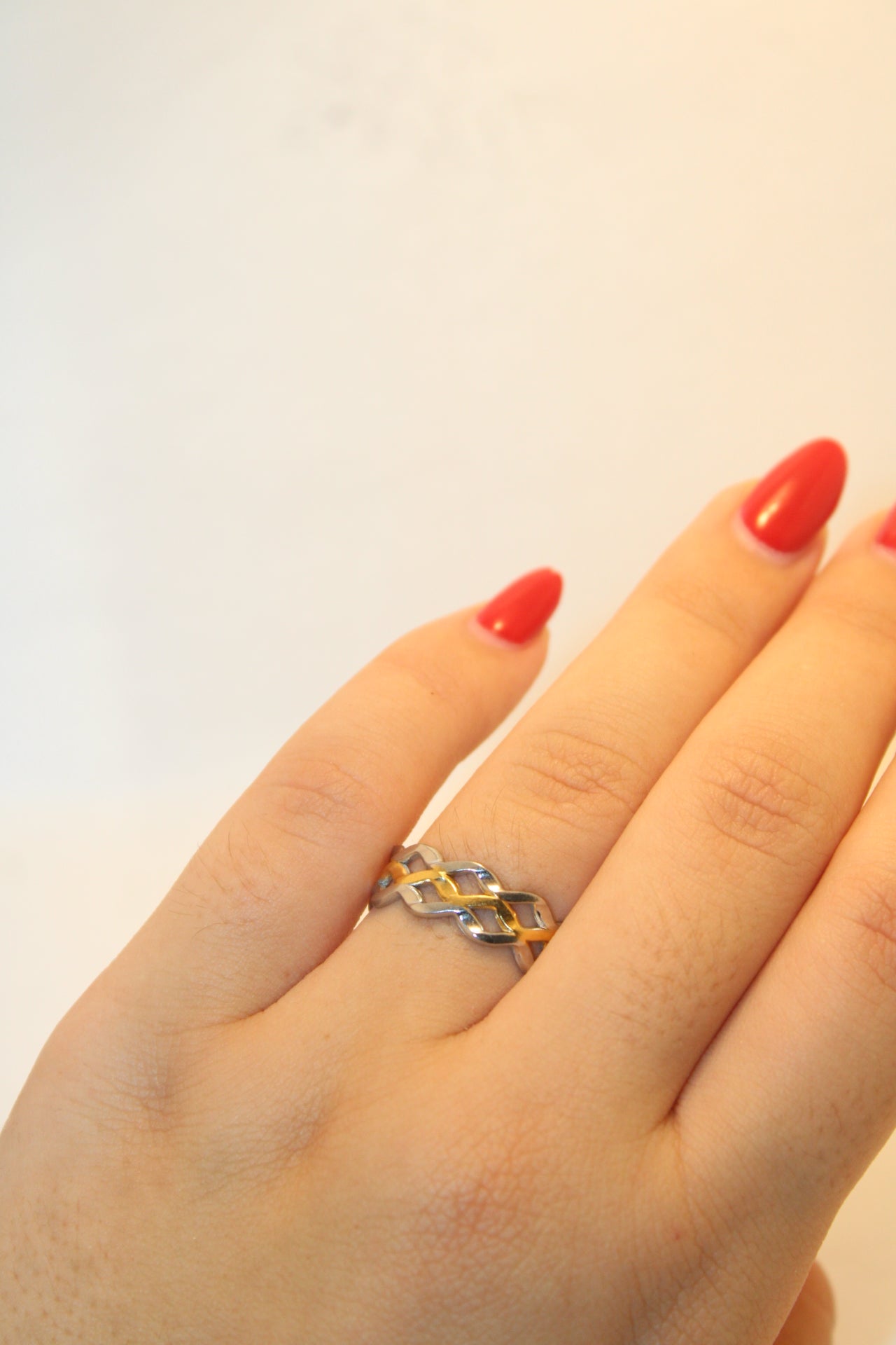 Anel Ajustável em Aço Inoxidável