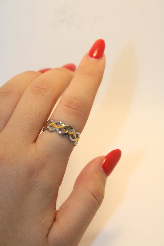 Anel Ajustável em Aço Inoxidável