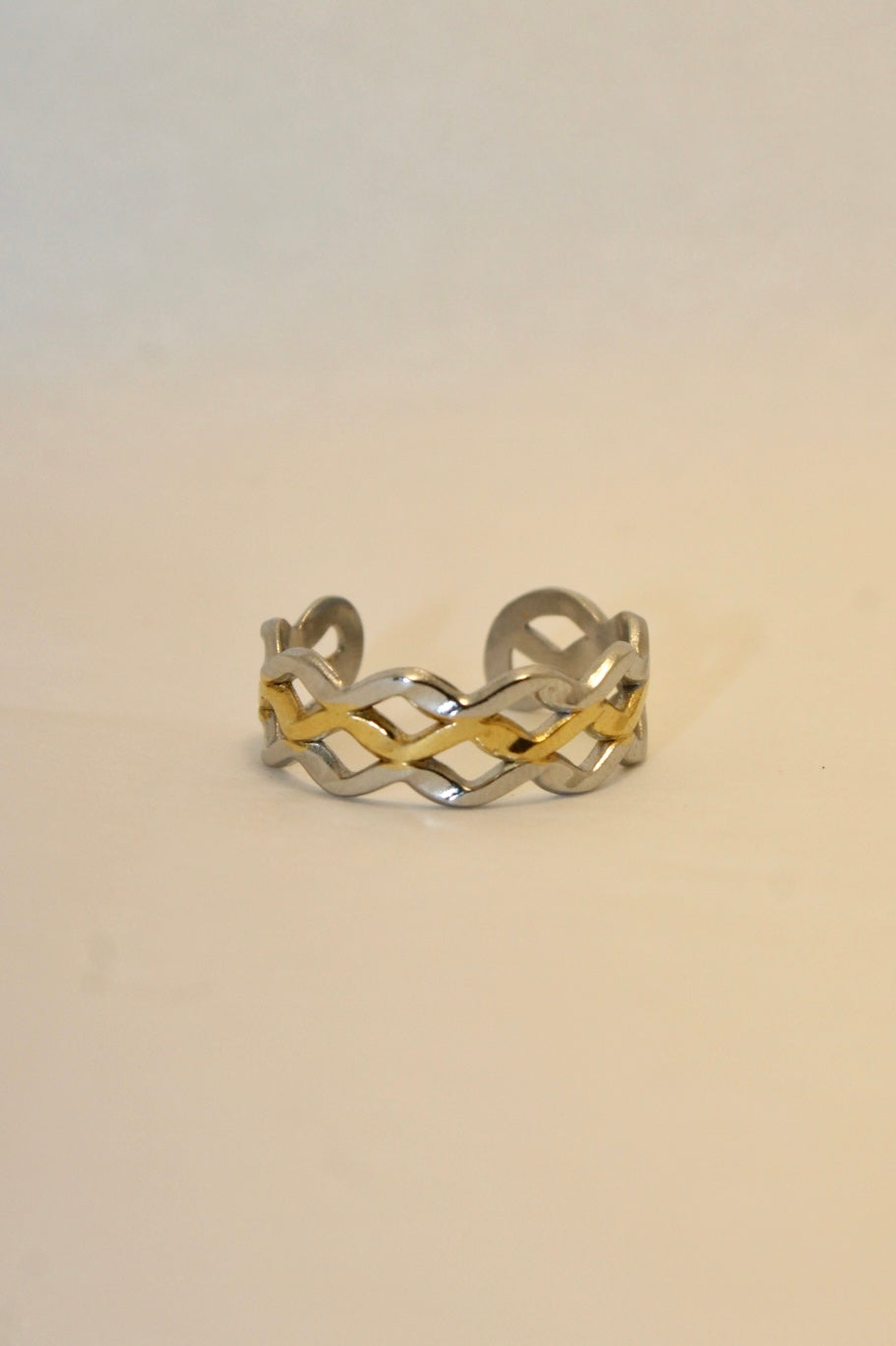 Anel Ajustável em Aço Inoxidável