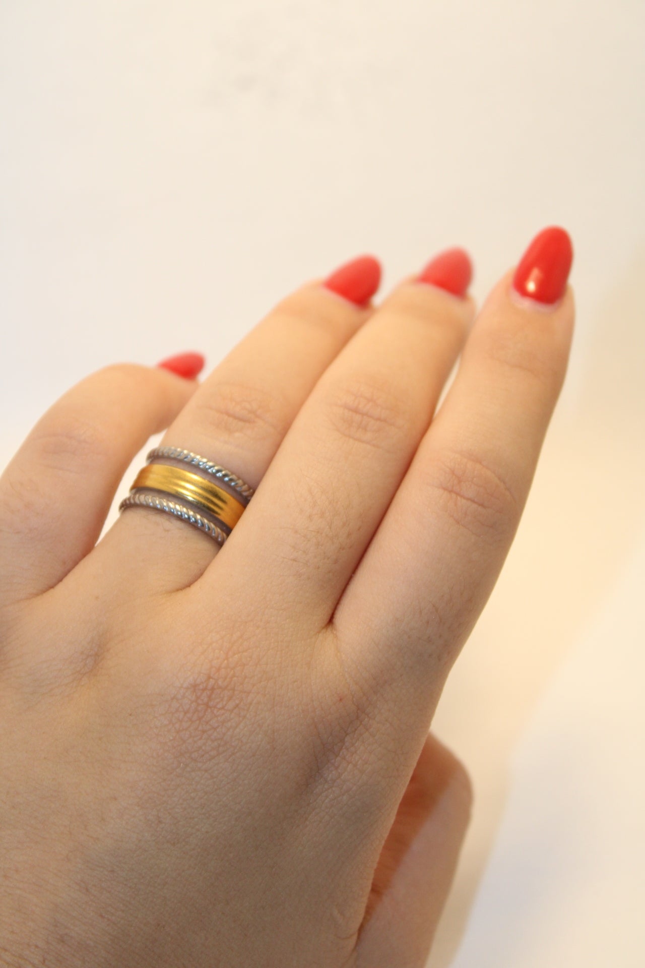 Anel Ajustável em Aço Inoxidável