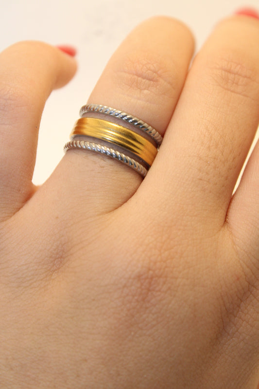 Anel Ajustável em Aço Inoxidável