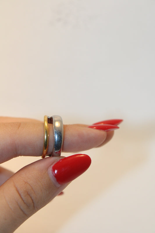 Anel Ajustável em Aço Inoxidável