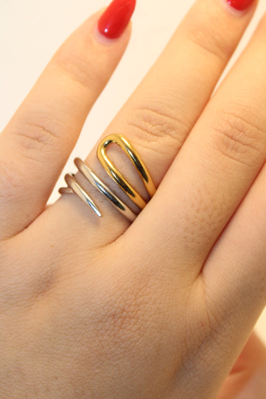 Anel Ajustável em Aço Inoxidável