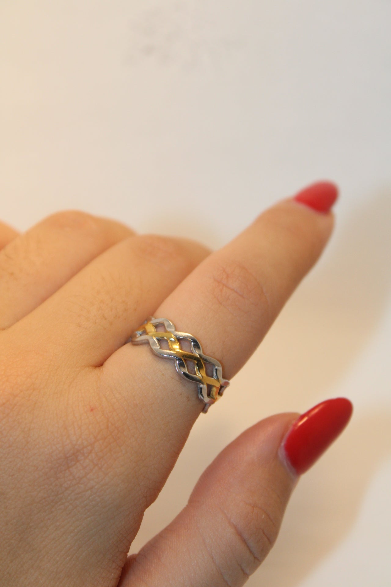 Anel Ajustável em Aço Inoxidável