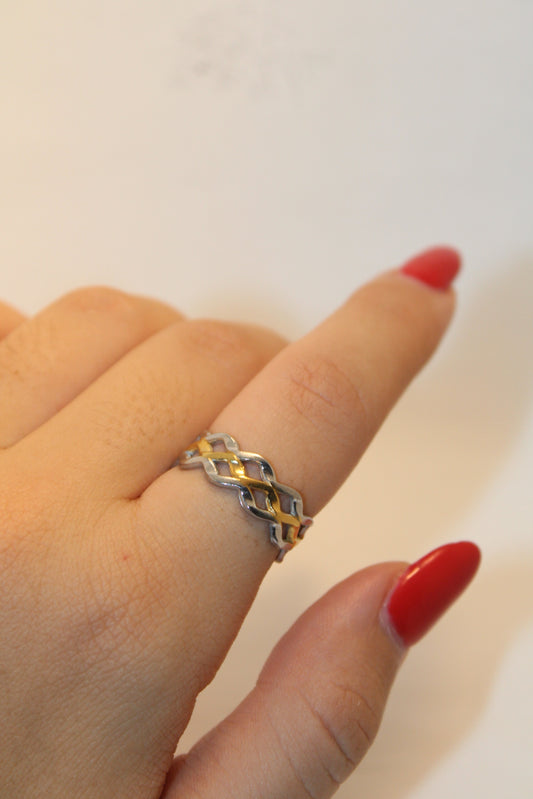 Anel Ajustável em Aço Inoxidável