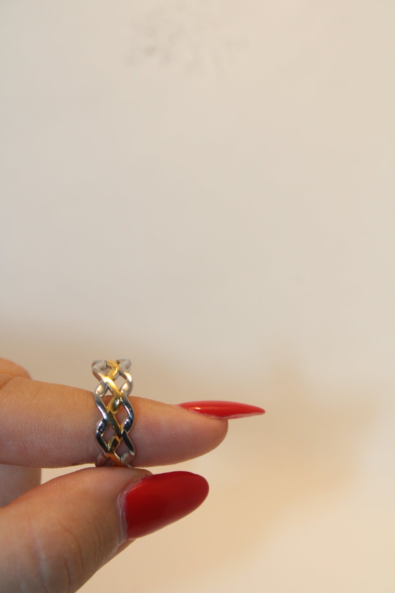 Anel Ajustável em Aço Inoxidável