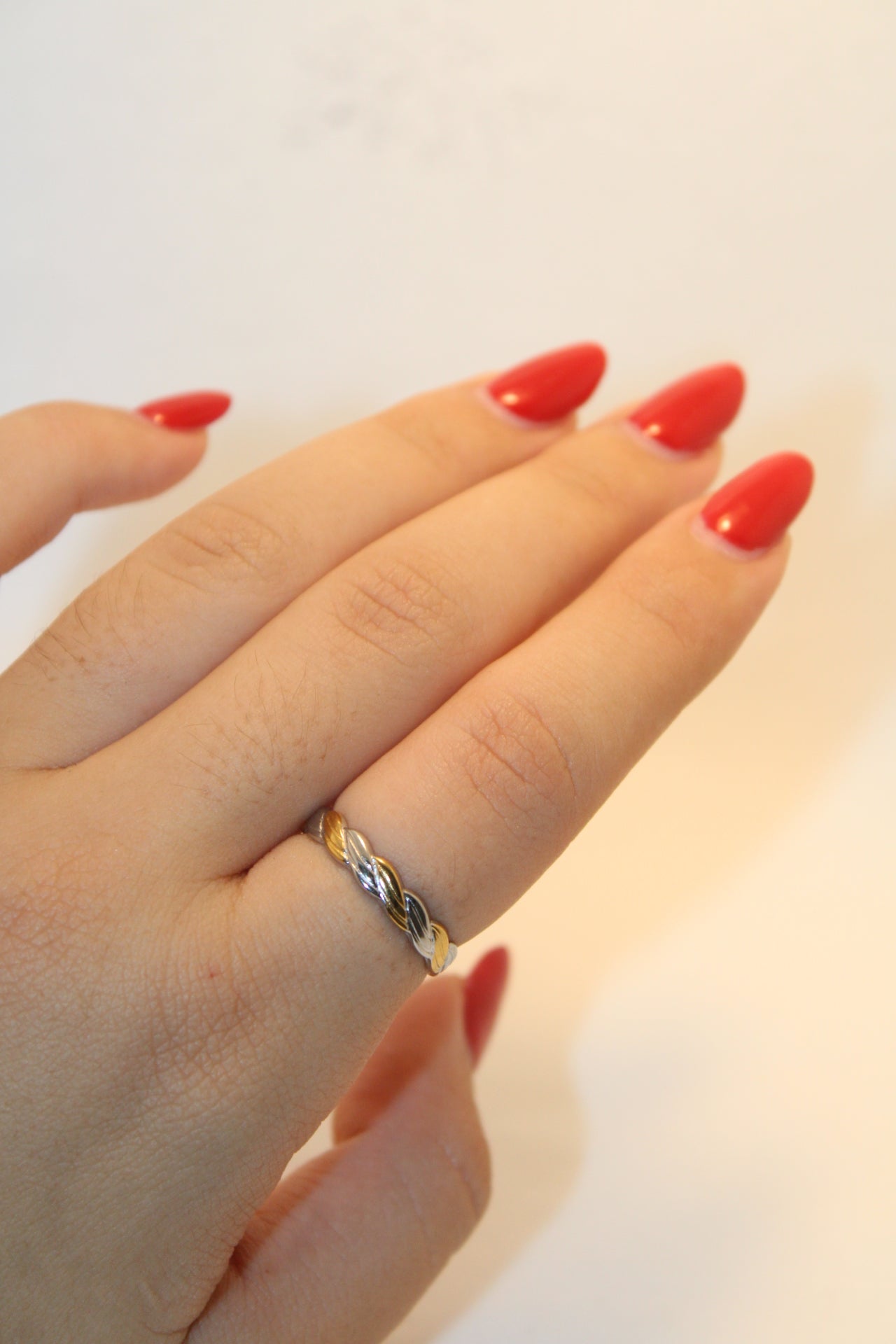 Anel Ajustável em Aço Inoxidável