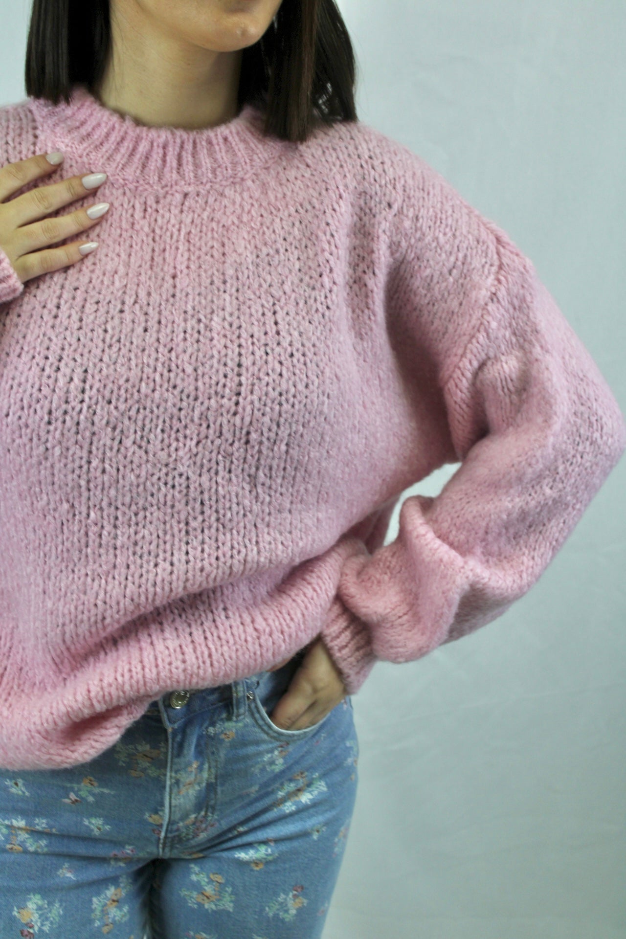 Camisola de Malha Oversized