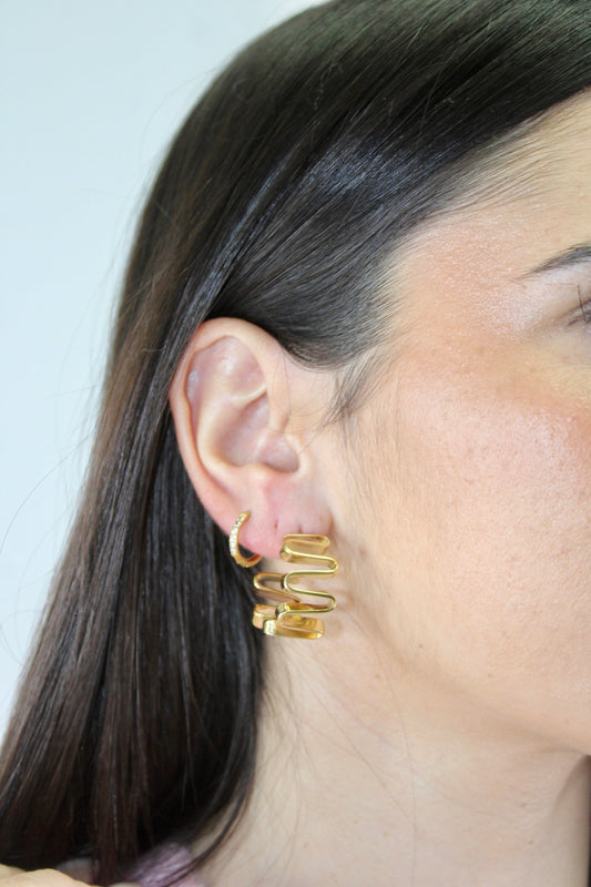 Brincos Aço Inoxidável