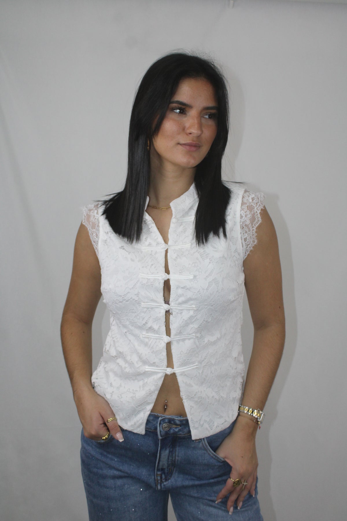Colete de Renda