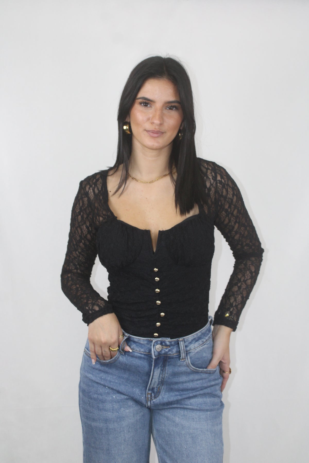 Blusa de Renda