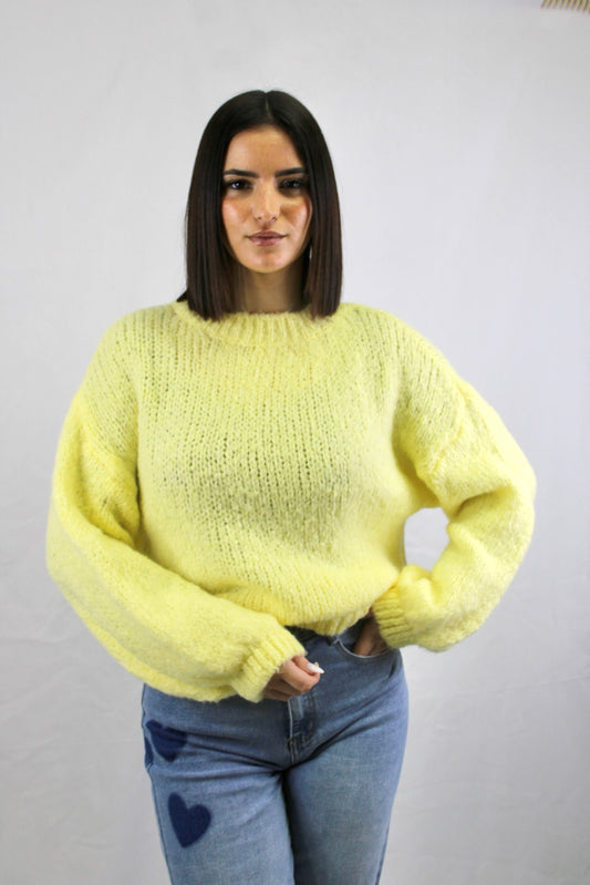 Camisola de Malha Oversized