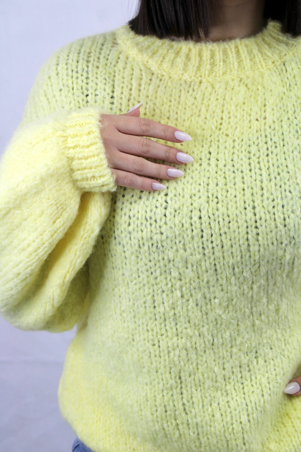 Camisola de Malha Oversized