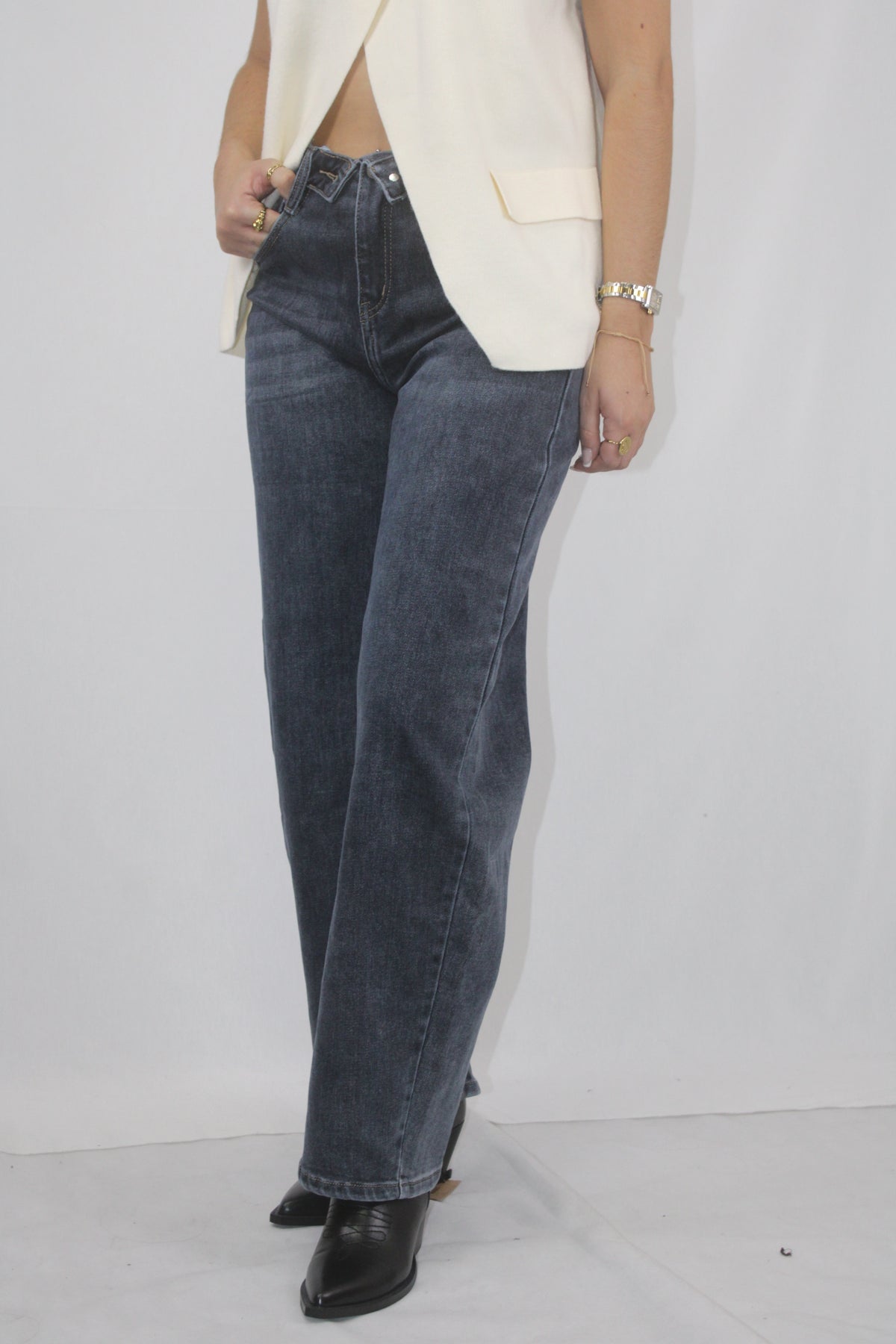 Calça Wide Leg