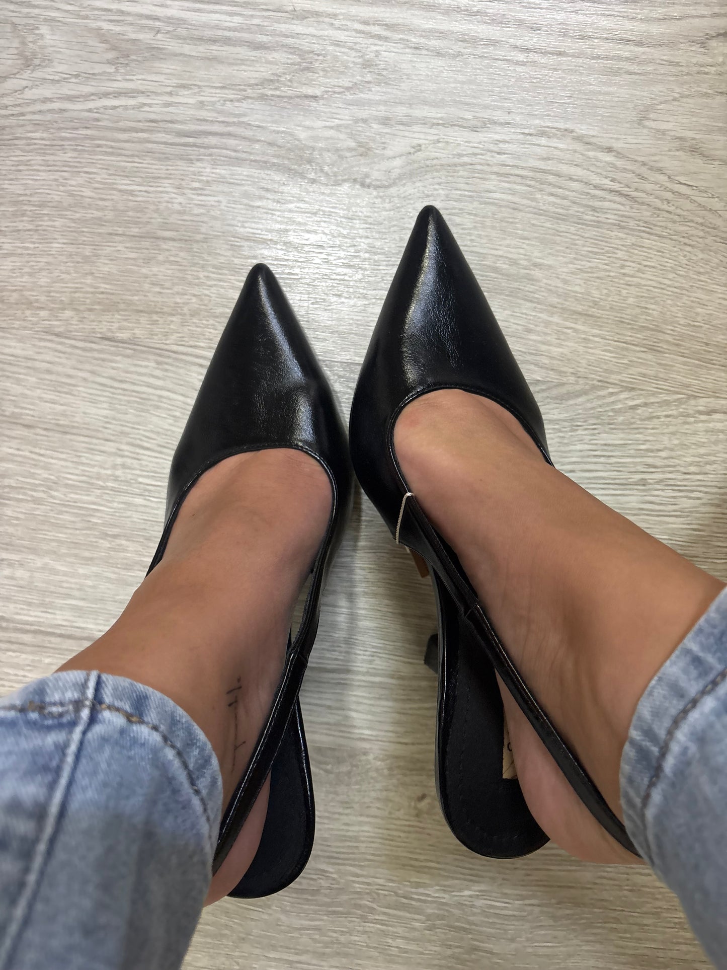 Sapato Pump Sling Back Corina