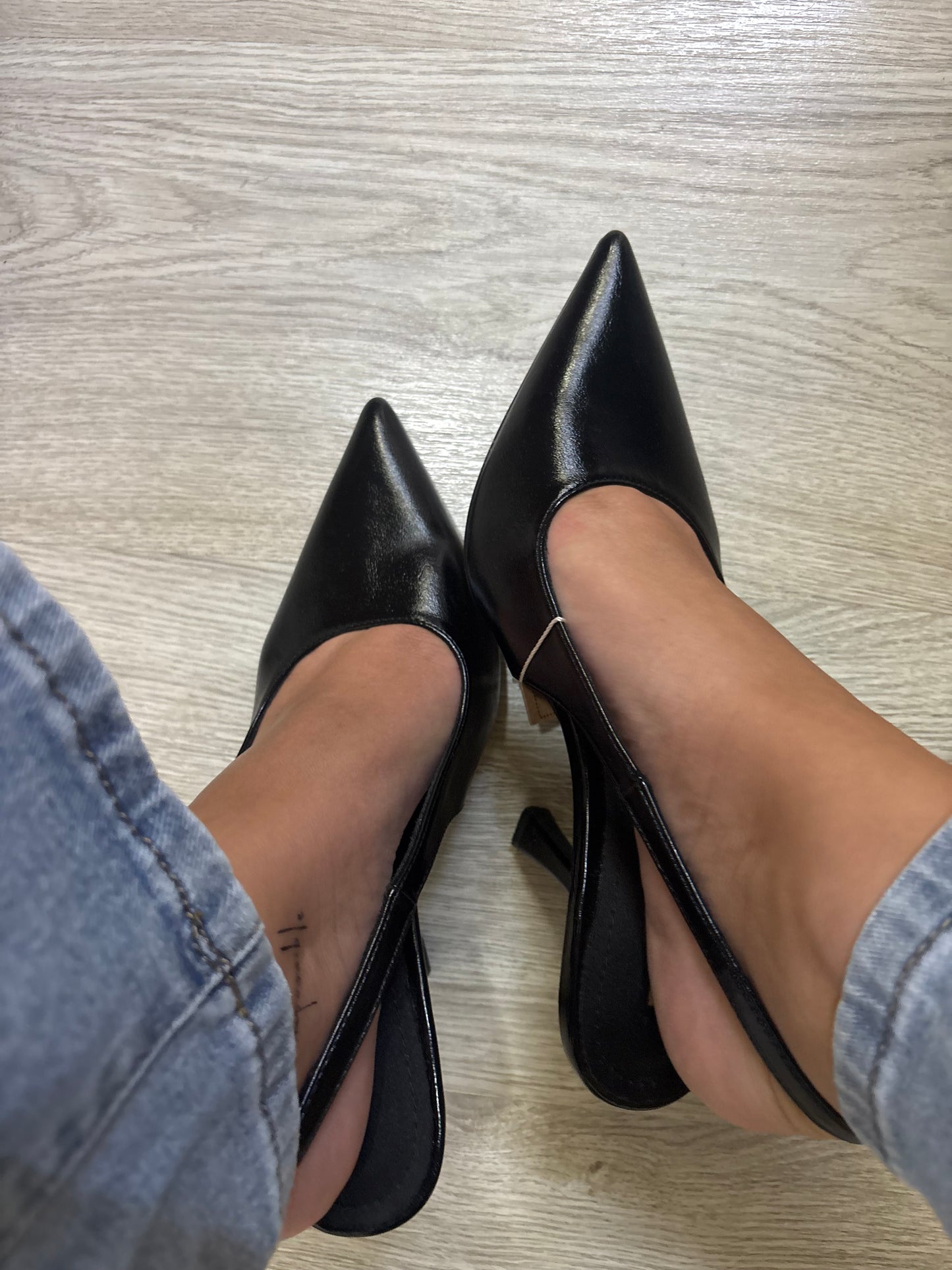 Sapato Pump Sling Back Corina