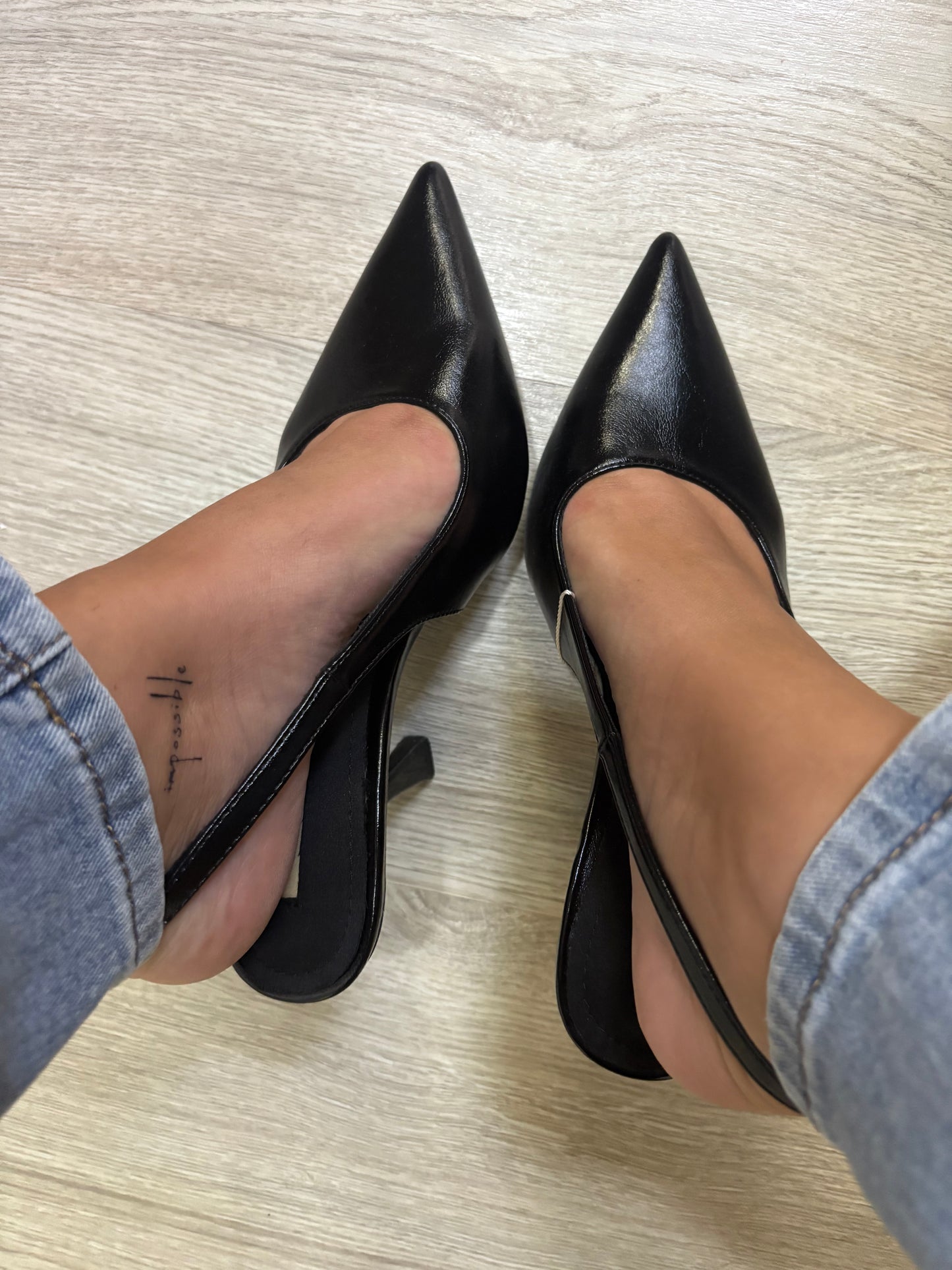 Sapato Pump Sling Back Corina