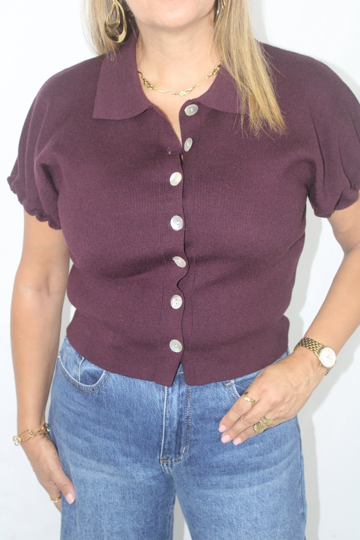 Camisola de Malha