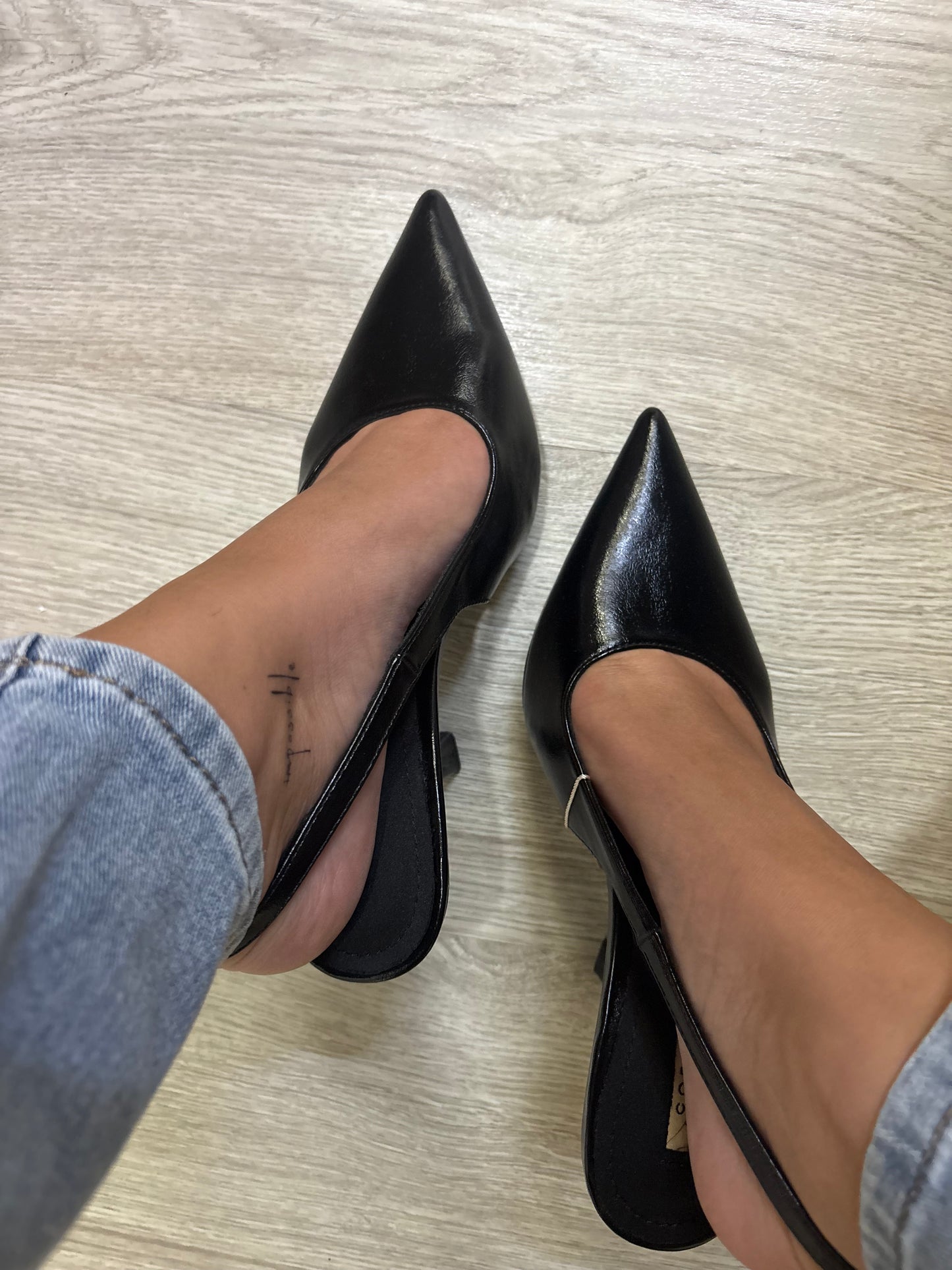 Sapato Pump Sling Back Corina