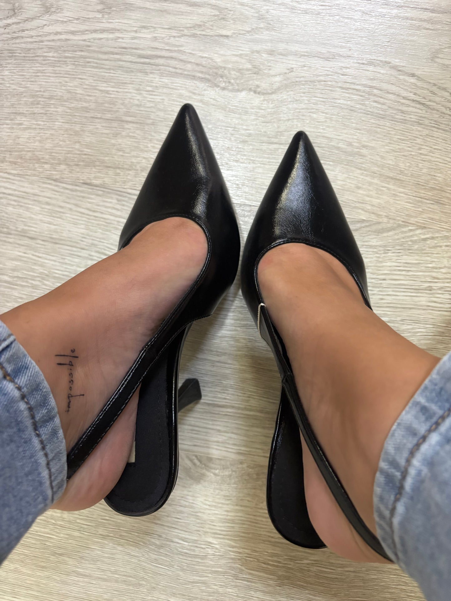 Sapato Pump Sling Back Corina