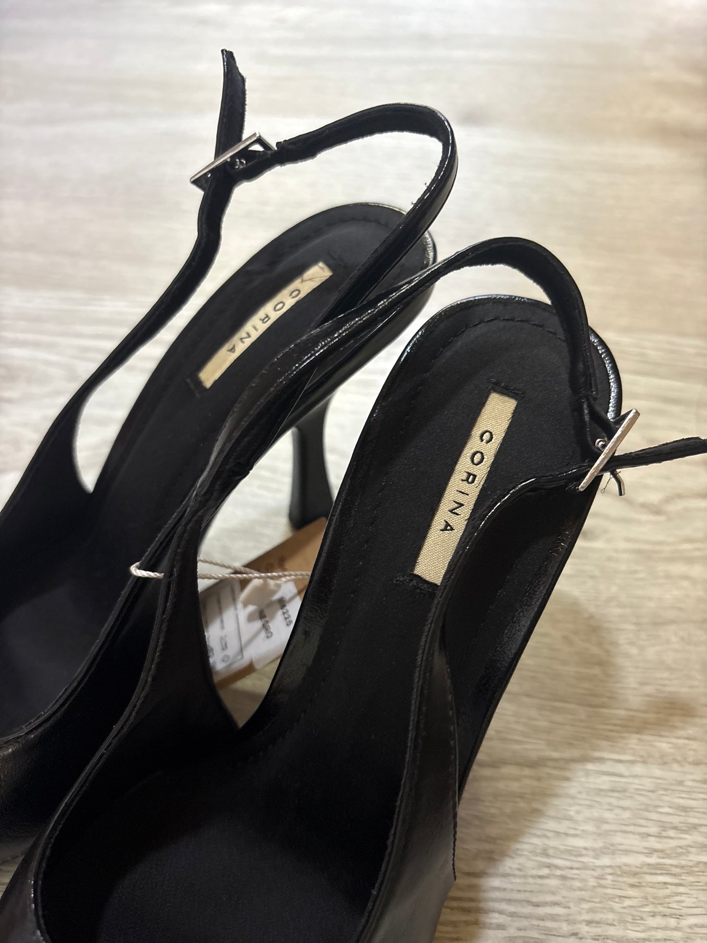 Sapato Pump Sling Back Corina