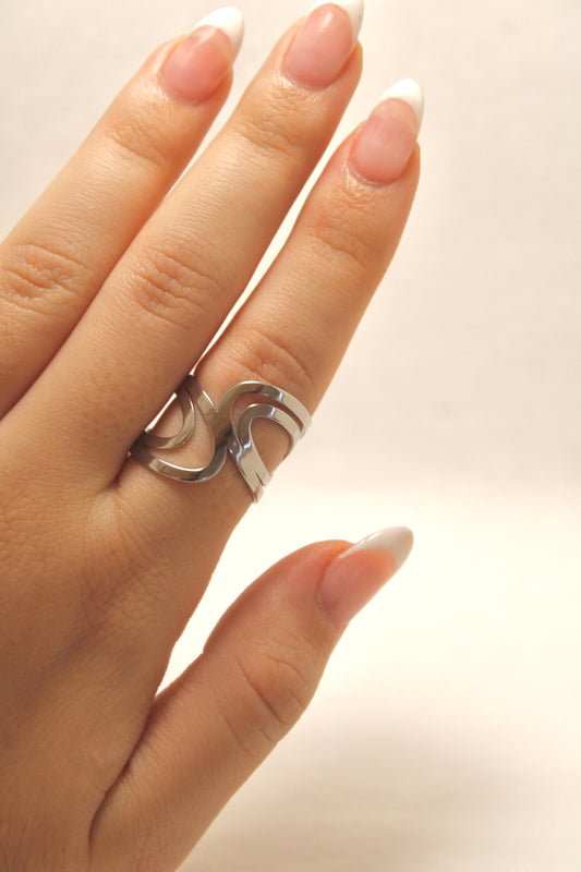 Anel Aço Inoxidável Ajustável