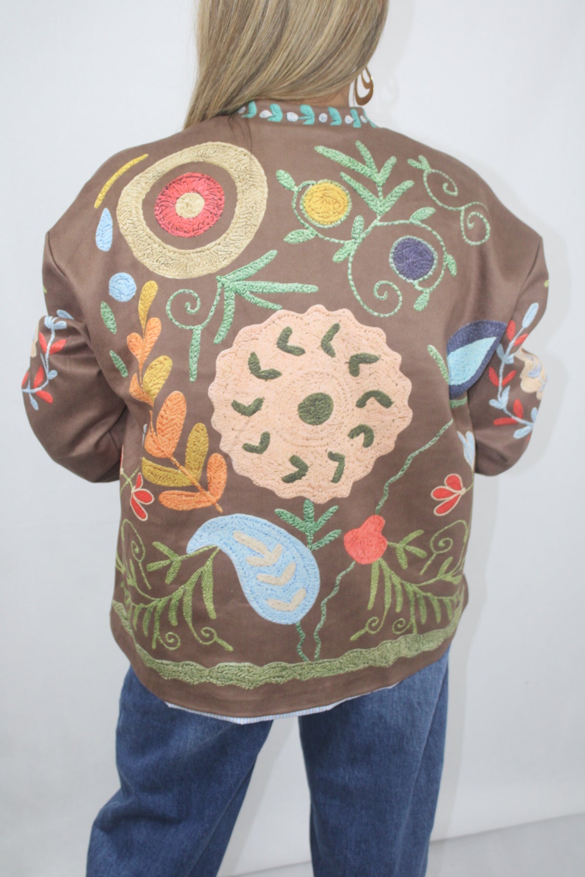 Casaco Estampado
