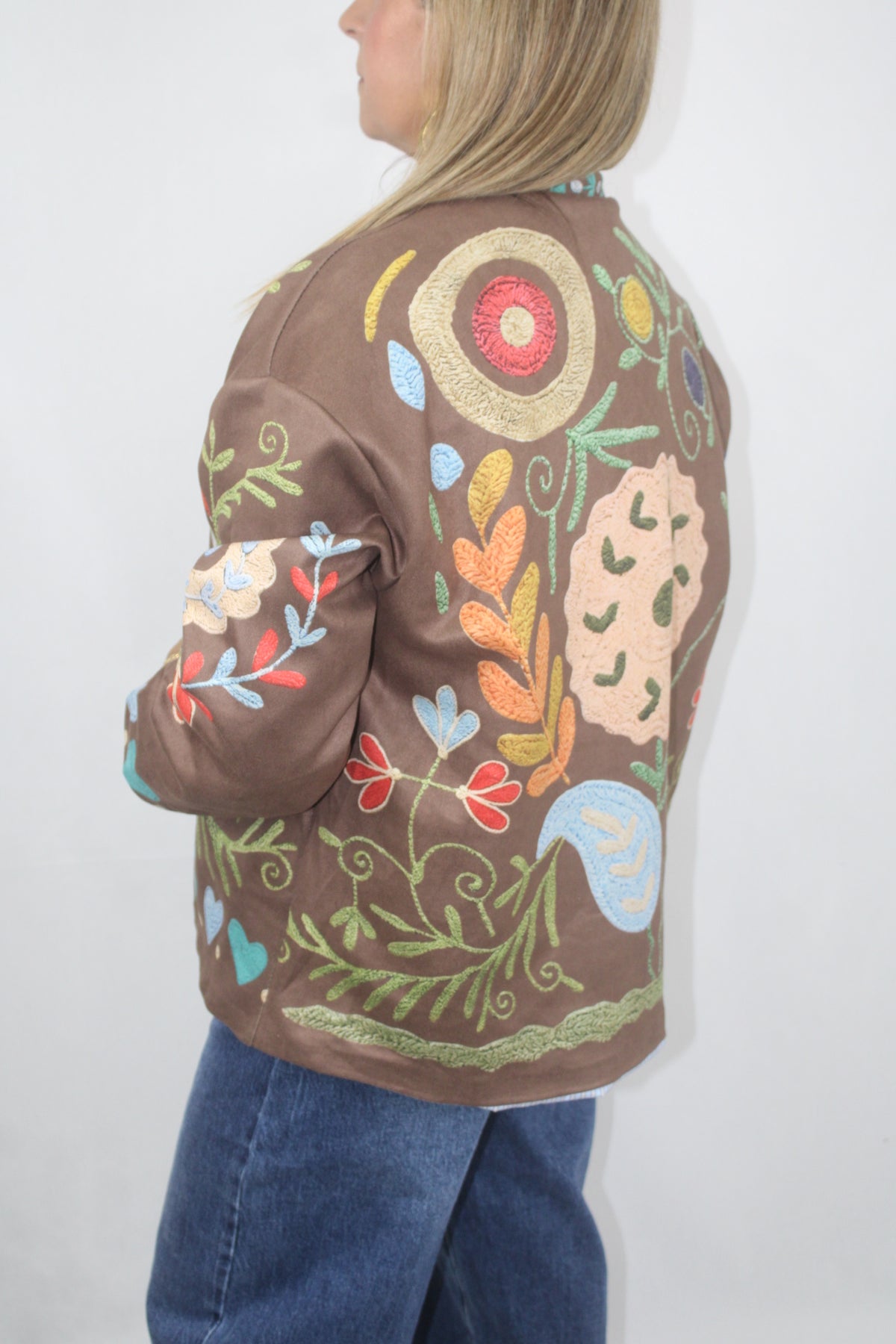 Casaco Estampado