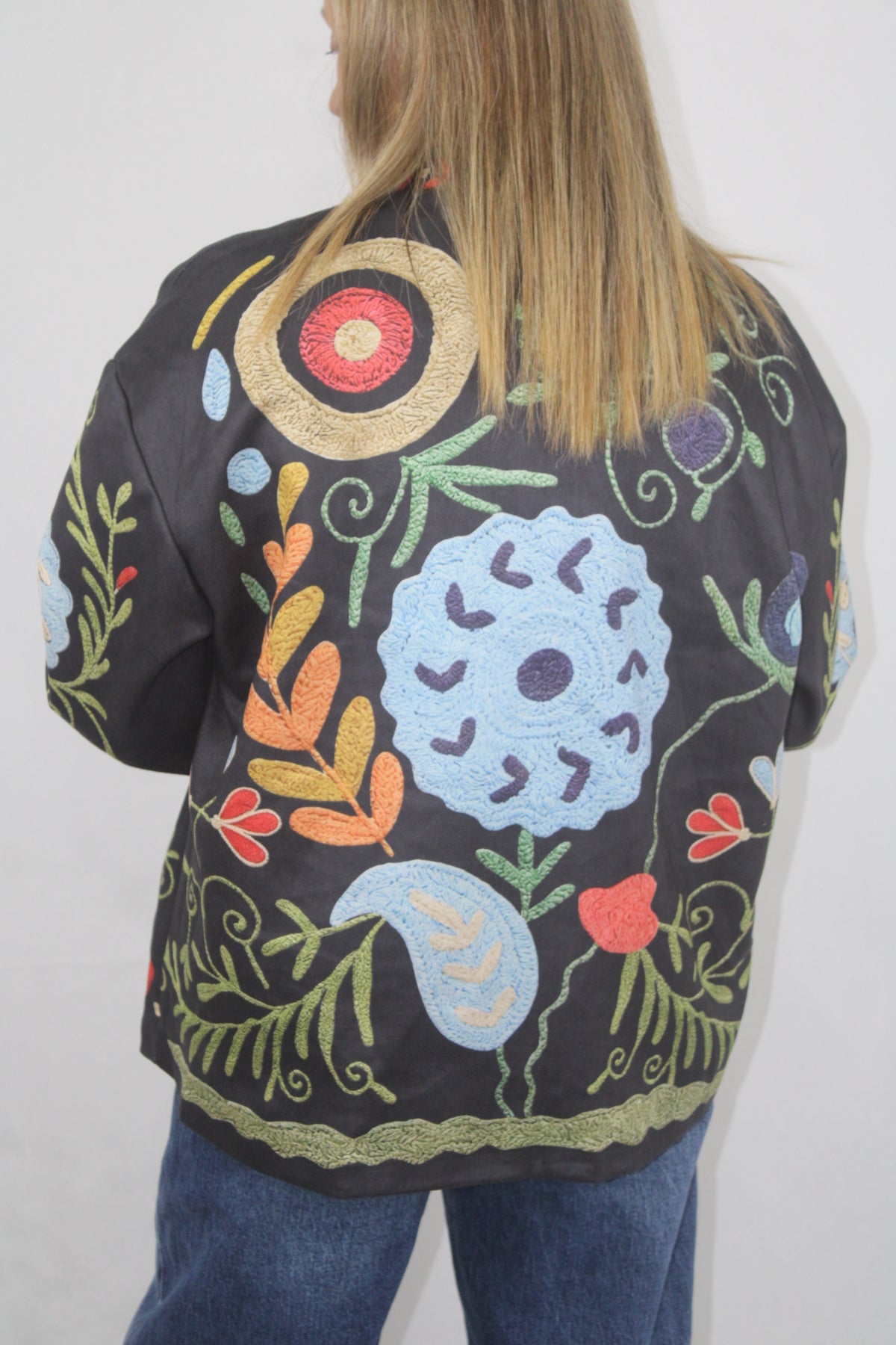 Casaco Estampado