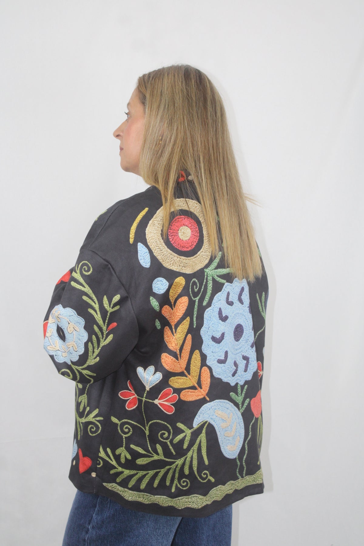 Casaco Estampado